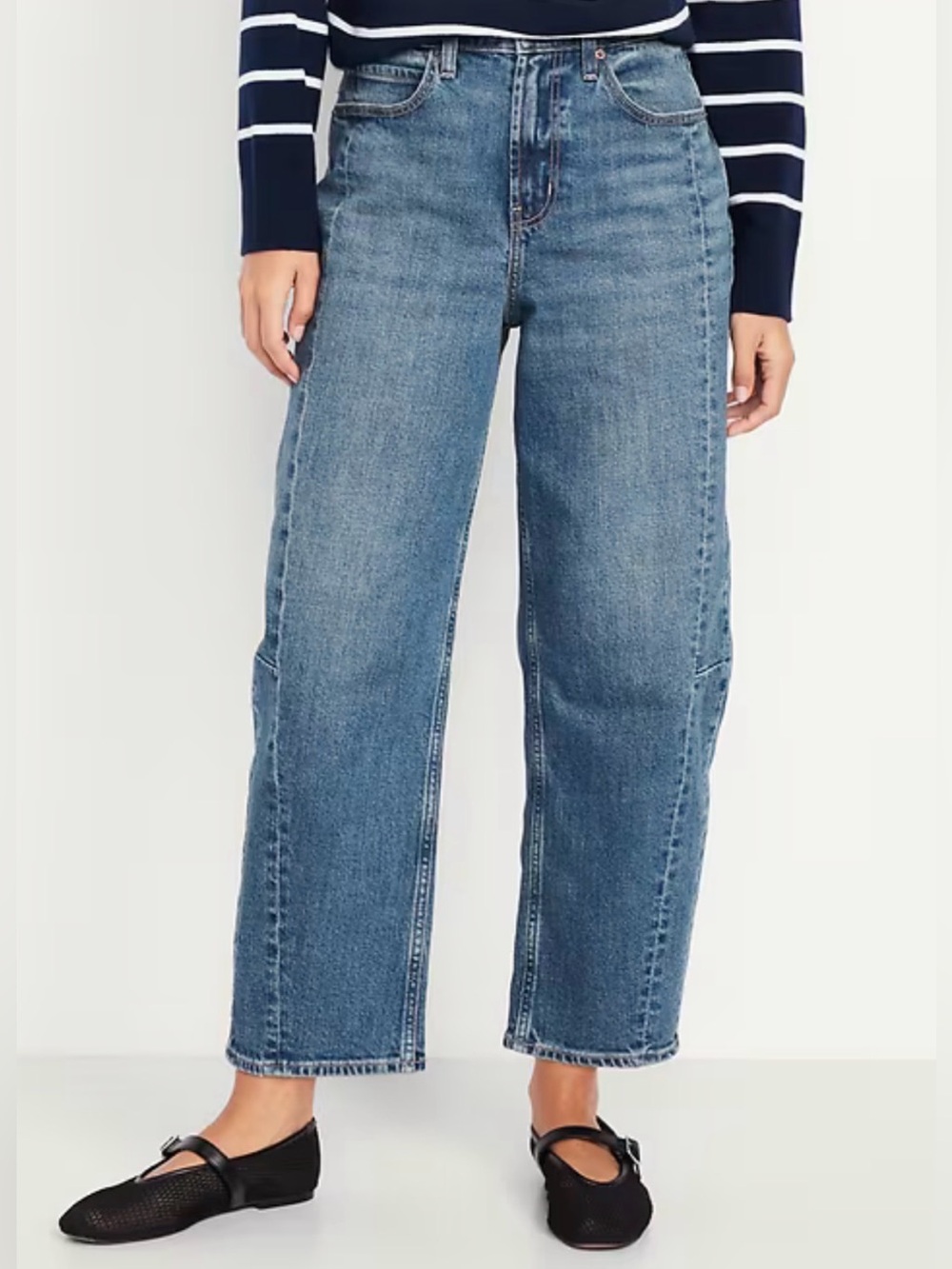 Old Navy Ankle Barrel Jean